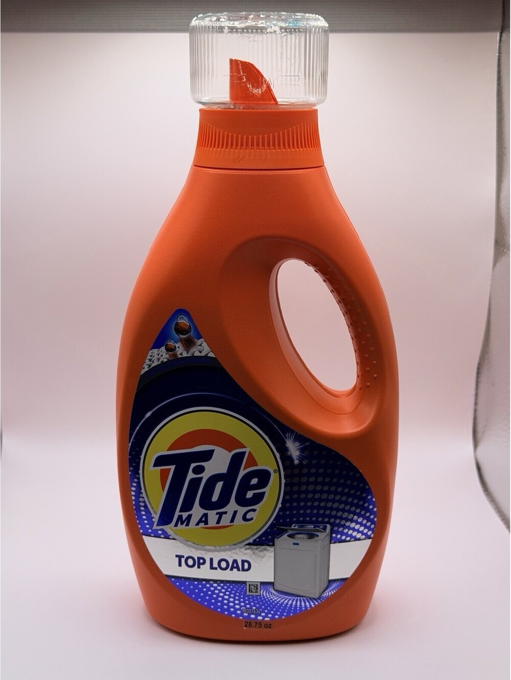 Tide Matic Top Load Liquid Laundry Detergent, 850ml
